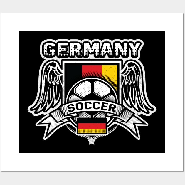 Germany Soccer Futbol Wall Art by megasportsfan